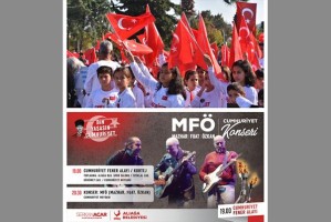 CUMHURİYET’İN 98. YILI COŞKUYLA KUTLANACAK