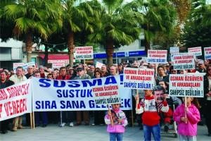 OSMAN ÖZGÜVENE DESTEK SÜRÜYOR