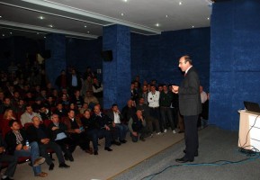 Esnafa İş Sağlığı Güvenliği kursu verildi