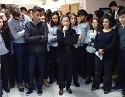 ALP OĞUZ’DA ‘KADINA ŞİDDETE HAYIR’ ETKİNLİĞİ