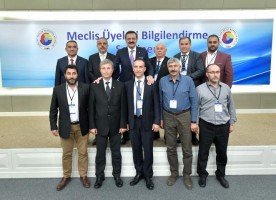ALTO MECLİS ÜYELERİ BİLGİLENDİRME SEMİNERİNE KATILDI