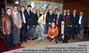 Kayserililer yemekte buluştu