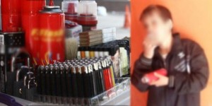 ÇAKMAK SATIŞINA 18 YAŞ SINIRI