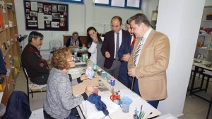 GÜNAY, TÜPRAŞ HALK EĞİTİM MERKEZİ’Nİ ZİYARET ETTİ