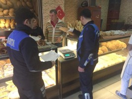 ZABITA EKİPLERİNDEN HİJYEN VE GRAMAJ DENETİMİ