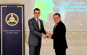 “İzmir Tarımı” en iyi proje seçildi