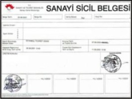 İşletmelere sanayi kayıt uyarısı