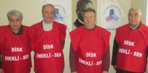 Emekli-Sen üyeleri maaş zamlarını protesto edecek