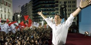 Parti Başkanları SYRIZA'nın zaferi için ne dedi?