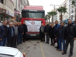 ALİAĞA’DAN ELAZIĞ'A YARDIM ELİ