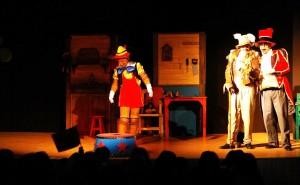 Pinokyo bugün Aliağalı çocuklarla