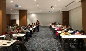 BURSLULUK “SINAV”INA YOĞUN İLGİ