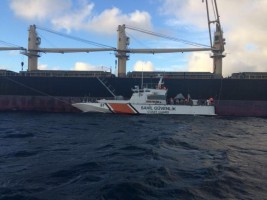 SAHİL GÜVENLİK’TEN CAN KURTARAN OPERASYON