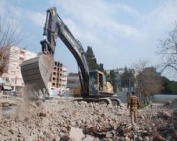 Atatürk İÖO'da beklenen yıkım gerçekleşti