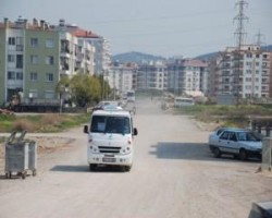 TOKİ Konutları'ndan minibüs geçecek