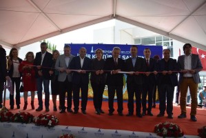 ALİAĞA KÜLTÜR MERKEZİ’NİN AÇILIŞI YAPILDI