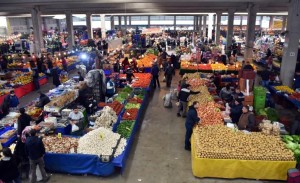CUMARTESİ VE ÇARŞAMBA PAZARLARI KAPATILDI