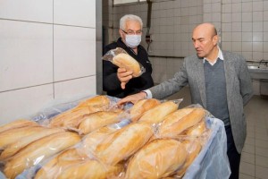 SOYER: “DAHA ÇOK YURTTAŞA UCUZ EKMEK ULAŞTIRIYORUZ”