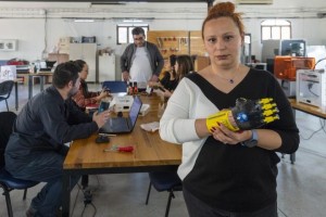 FabrikaLab İzmir’de Robotel üretildi