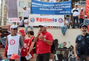 1 MAYIS KUTLAMALARINA KISITLAMA ENGELİ