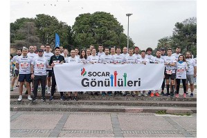SOCAR GÖNÜLLÜLERİ PROJELERE DEVAM EDİYOR