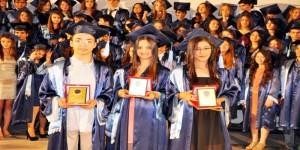 ALP OĞUZ’DA MEZUNİYET COŞKUSU