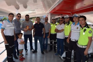 EMNİYET KEMERİNİN ÖNEMİ ANLATILDI