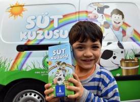 SÜT KUZUSU PROJESİ BAŞLADI