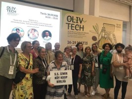 100 KADIN OLİVTECH FUARI'NDA