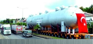 DEV TANKER YOLCULUĞUNU TAMAMLADI