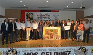 SALDIRIDA YİTİRİLENLER ANISINA ‘BARIŞ KÜTÜPHANESİ’