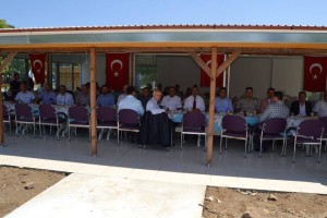 ALİAĞA BAYRAMLAŞTI