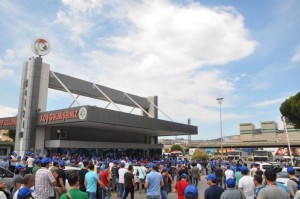 PETKİM'DE BAYRAM GERGİNLİĞİ