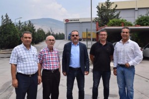 ALTO SANAYİCİ ZİYARETLERİNE DEVAM EDİYOR