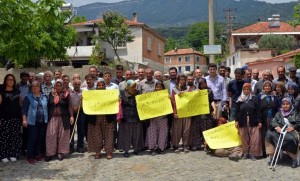 KOZAKLILAR ÇED TOPLANTISINI YAPTIRMADI
