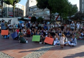 ALİAĞALI KADINLAR ‘EMİNE BULUT’ İÇİN TOPLANDI