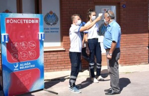 PAZARYERLERİNDE KORONAVİRÜS ÖNLEMİ