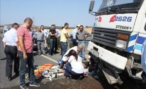 Yoldan aldığı kişi kazada öldü