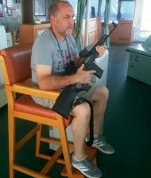 FETÖ MAĞDURU KOMUTAN KÖMÜR GEMİSİNDE