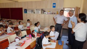 OKUL ZİYARETLERİNE HIZ KESMEDEN DEVAM!