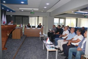 DTO’da eylül ayı meclisi toplandı