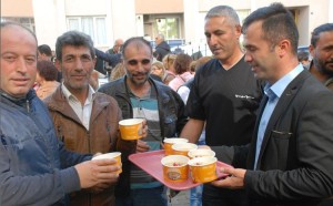 AŞURE KAZANLARI ‘BARIŞ’ İÇİN KAYNADI