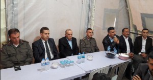 ŞEHİT YÜZBAŞI İÇİN MEVLİD OKUTULDU