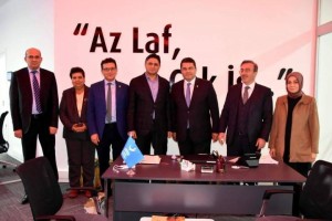 İNSAN HAKLARI KOMİSYONU’NDAN ACAR’A ZİYARET