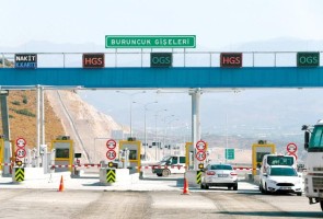 OTOYOLUN BAZI KESİMLERİ TRAFİĞE AÇILIYOR