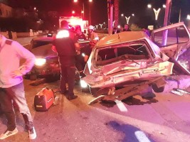 TRAFİK KAZASI: 1 ÖLÜ, 5 YARALI