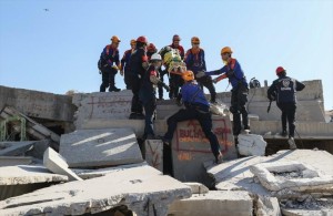 1811 personelle deprem tatbikatı