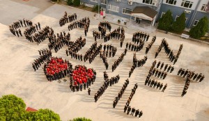Alp Oğuz Anadolu Lisesi’nden “100. Yıl" koreografisi