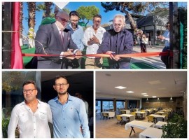 Olympia Restoran hizmete girdi