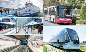 Yarın ulaşım yüzde 50 indirimli